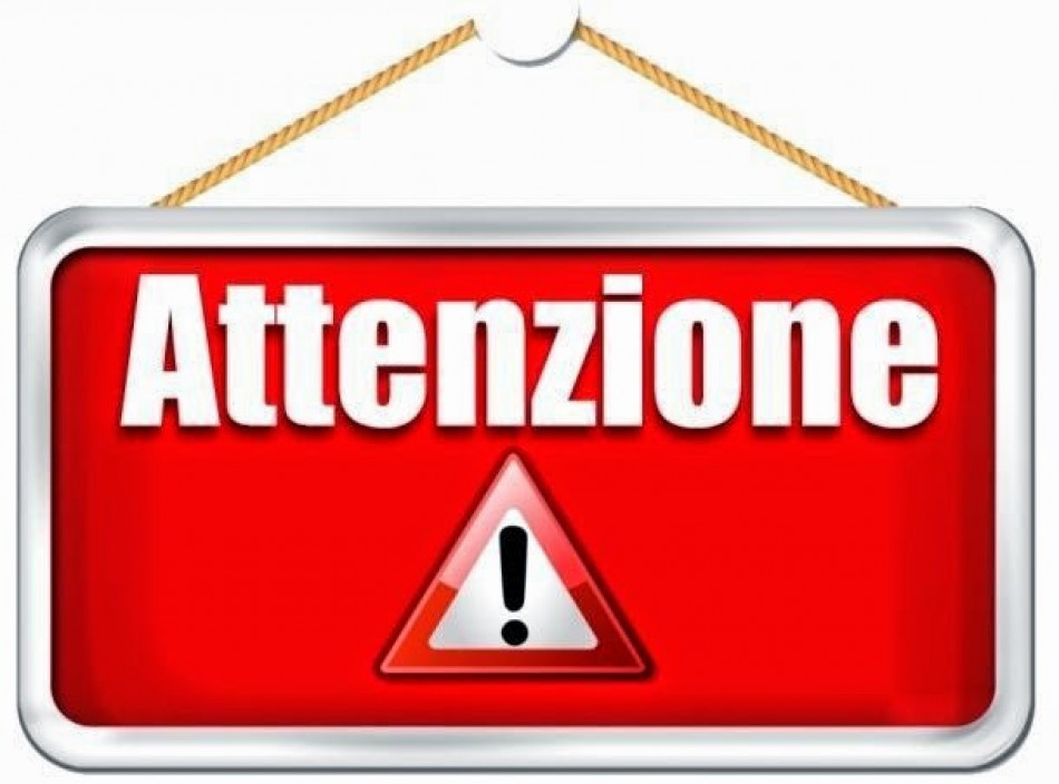 CARTELLO DI AVVISO