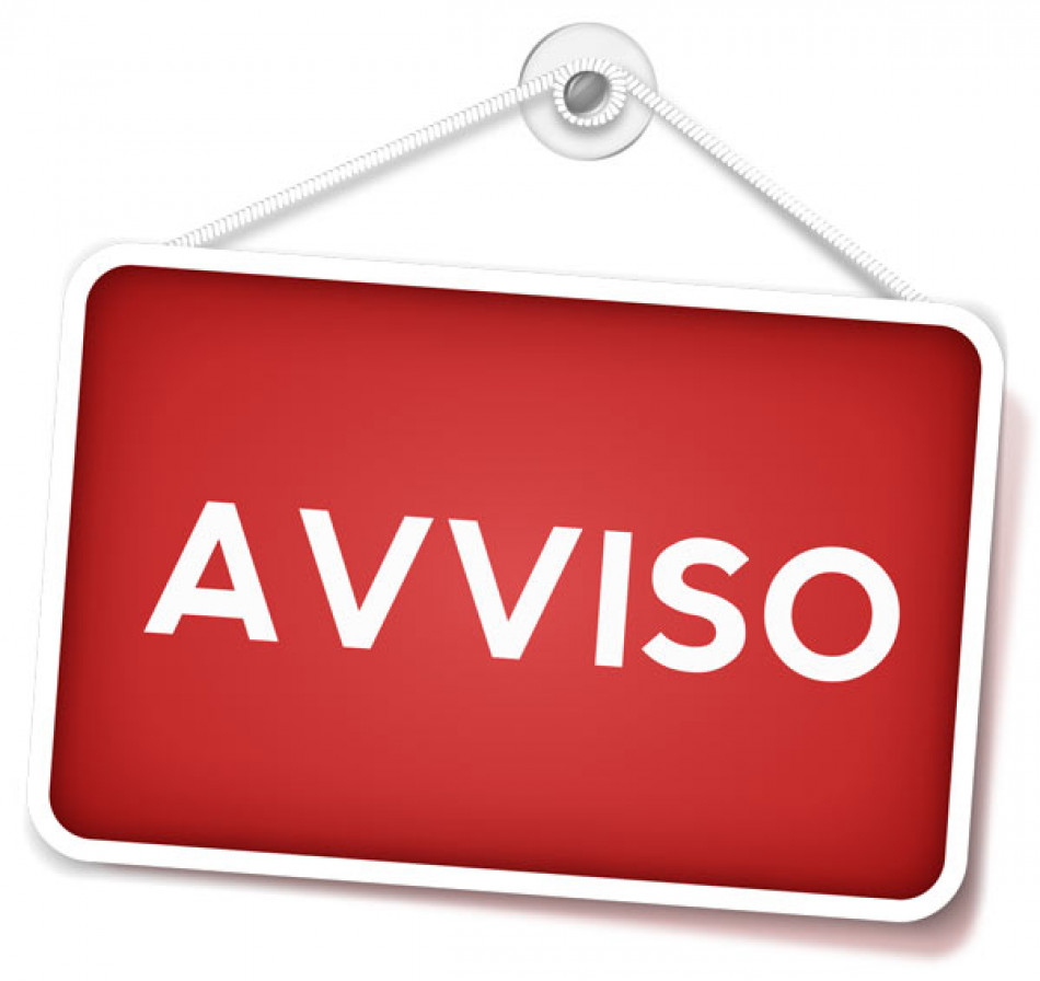 CARTELLO DI AVVISO