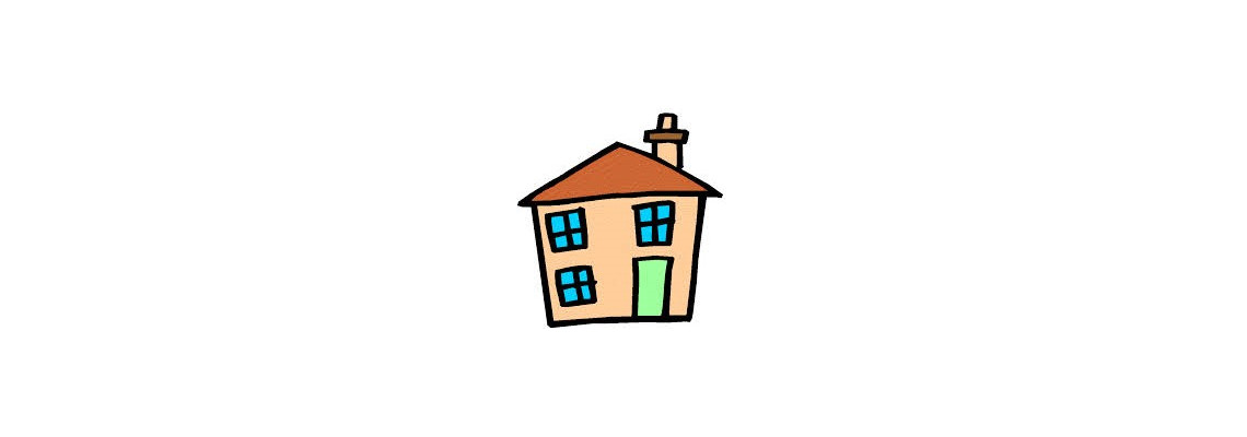 disegno di una casa